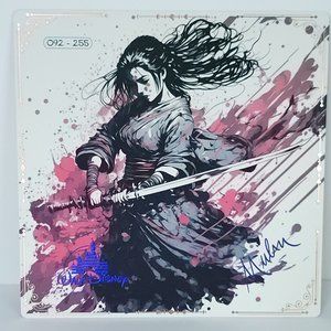 Mulan Slash Disney 100th Anniversary Limited Art Card Print Big One 092/255